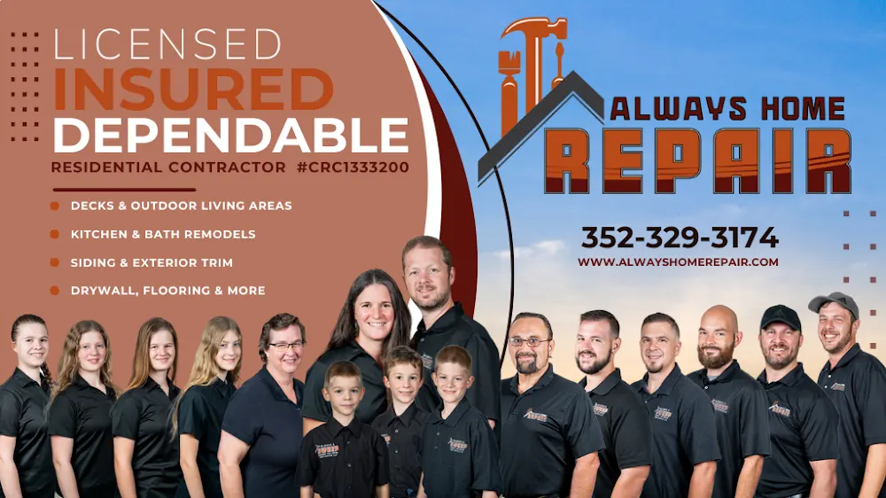 Always Home Repair, from its Google Business Profile