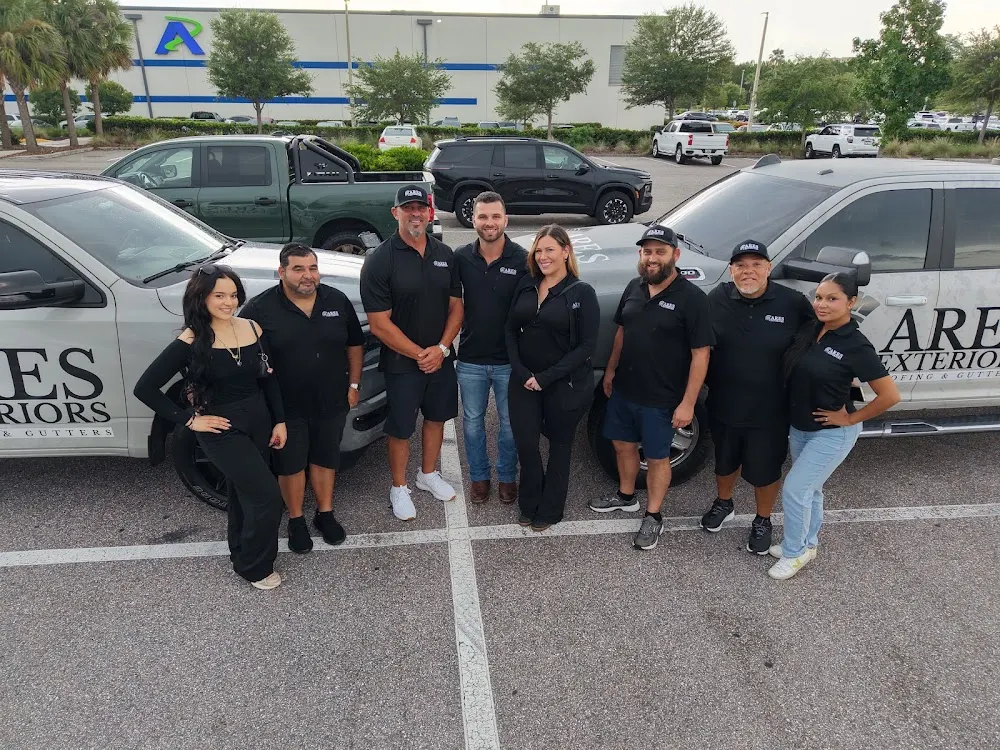 Ares Exteriors, from its Google Business Profile