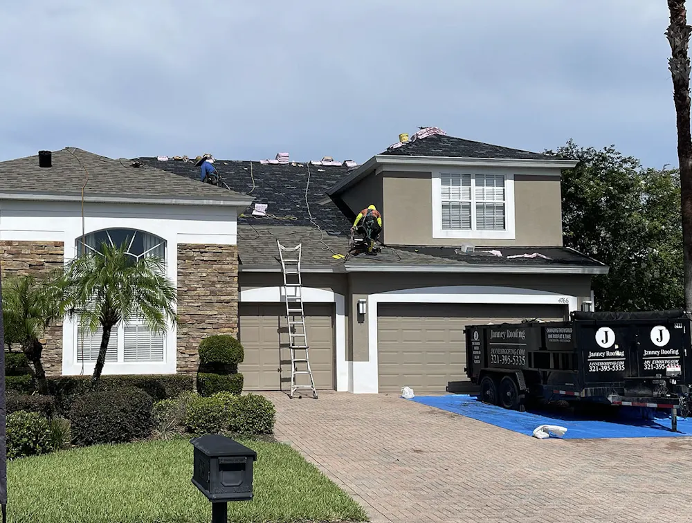 Janney Roofing, from its Google Business Profile
