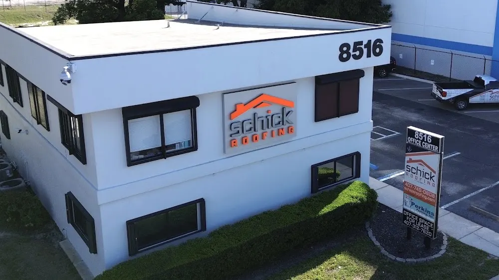 Schick Roofing, from its Google Business Profile