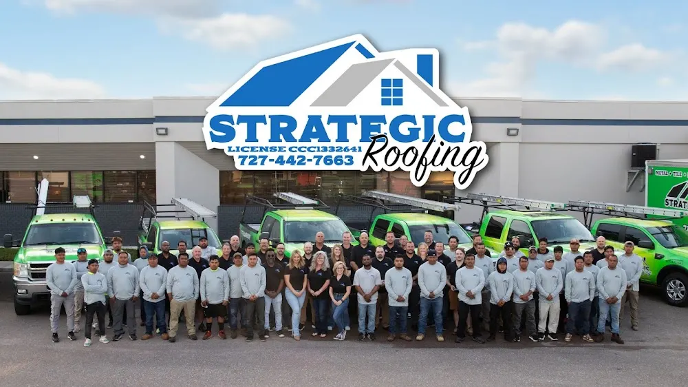Strategic Roofing, from its Google Business Profile