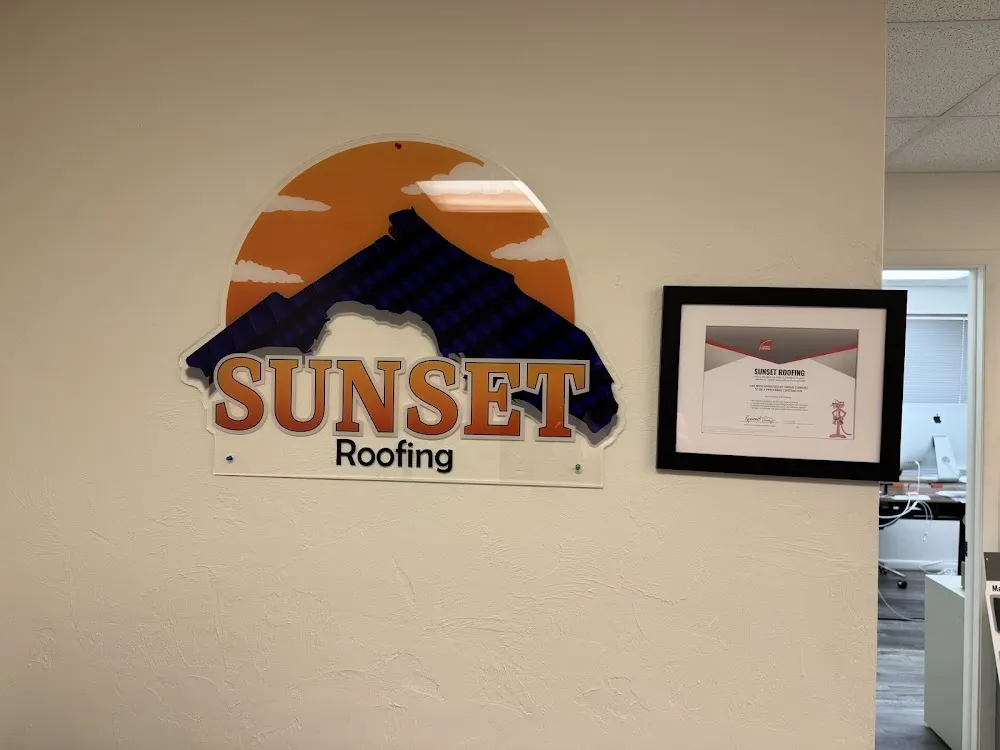 Sunset Roofing & Construction LLC, from its Google Business Profile