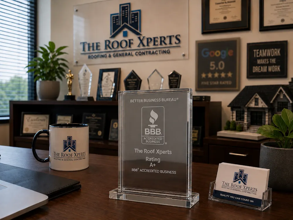 THE ROOF XPERTS, from its Google Business Profile